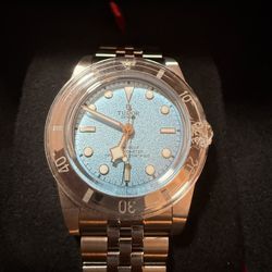 TUDOR Black Bay 54 LAGOON BLUE 37MM - M79000-0001 - MINT / Full Set