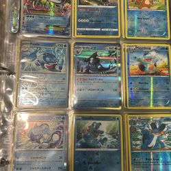 Binder Of Random Pokémon (There’s A lot More Than What’s Shown)