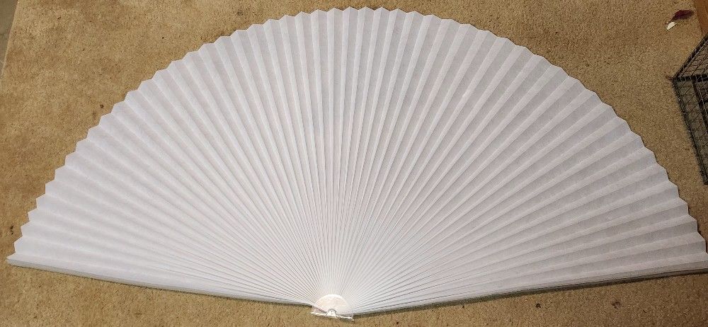 7 Blank Window Or Wall Blinds