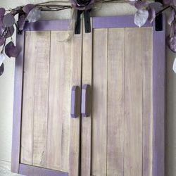 Hand Made Wood “door”
