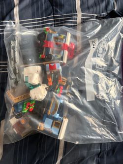 LEGO 10361 holiday express train