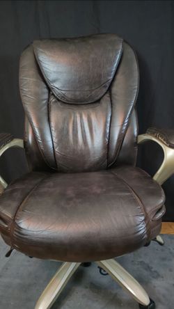 Serta big and tall computer chair rated up 600 lb