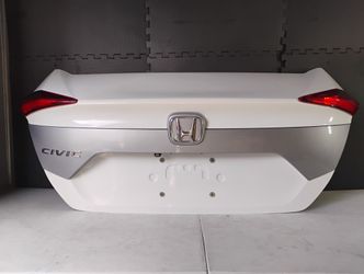 2016 2017 2018 2019 2020 2021 Honda Civic Rear Trunk Oem