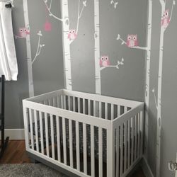 Babyletto Modo 3-in-1 Convertible Crib