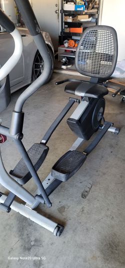 Pro form Eliptical  bike Excerise Machine