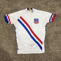 USA Cycling Jersey - Medium