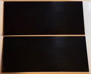 2 Besta drawer fronts high gloss black