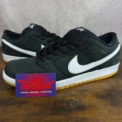 Nike SB Dunk Low Black Gum Size 14 CD2563-006 Men’s Skateboarding Shoes OG Rare