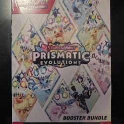 Prismatic Evolutions Booster Bundle 