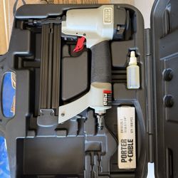 Porter-Cable 18-gauge air brad nailer