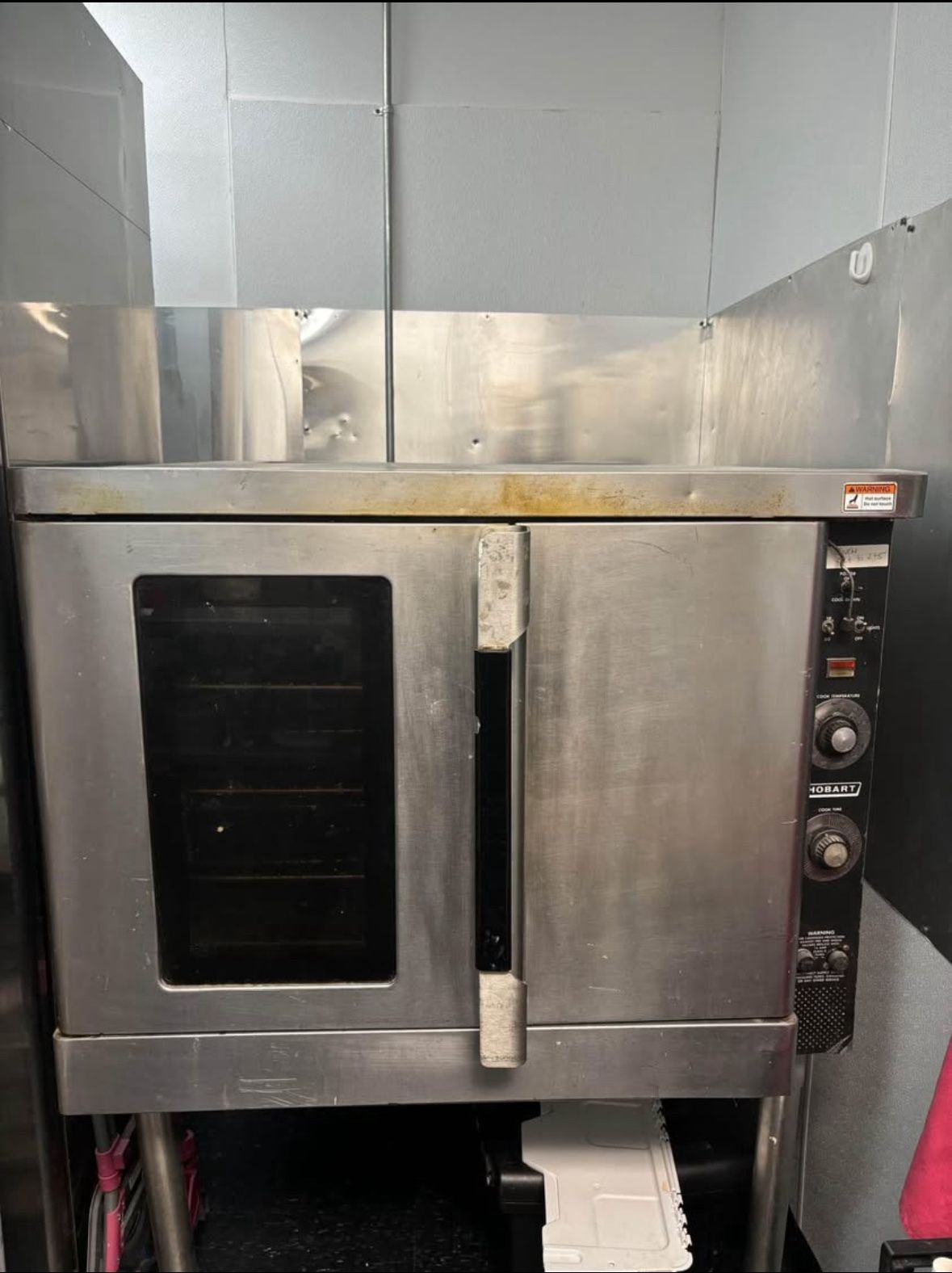 Hobart Electric Convection Oven