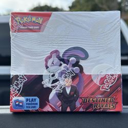 Factory Sealed Pokémon Destined Rivals Booster Box