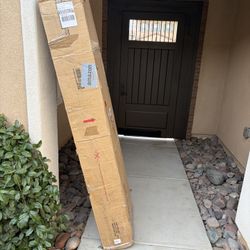 King Bed Frame - Cozy, Fancy, Soft Material - New