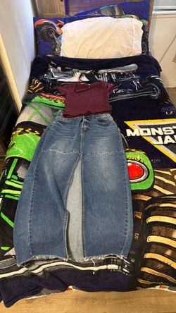 Denim skirt size 3 US
