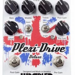 WAMPLER PLEXI DRIVE DELUXE GUITAR PEDAL