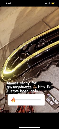 Custom Headlights 