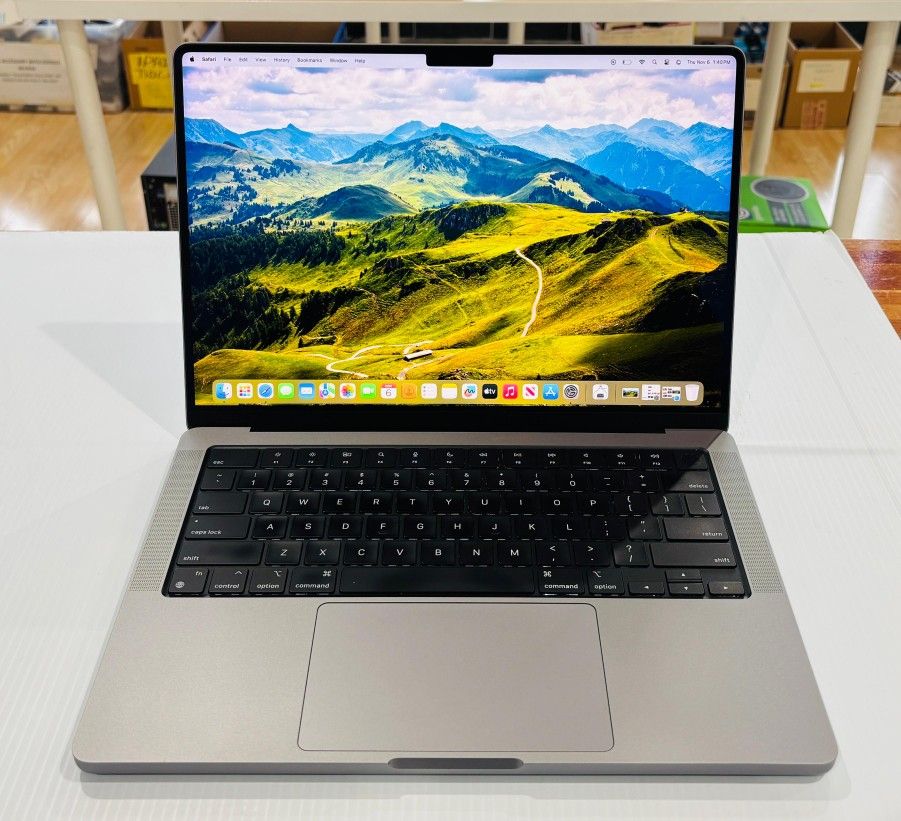 APPLE MACBOOK PRO 14” M1 PRO 32GB RAM 1TB READ DESCRIPTION