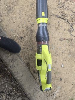 Ryobi 40volt Blower With Turbo