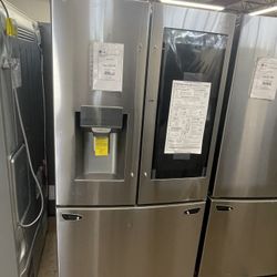 LG Fridge Model LFXS26596S Never Used 🔥