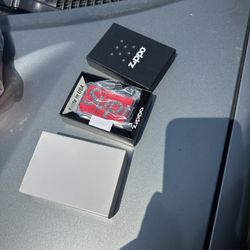 Brand New Supreme Zippo $54 