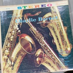 Charlie Barnet vintage vinyl record