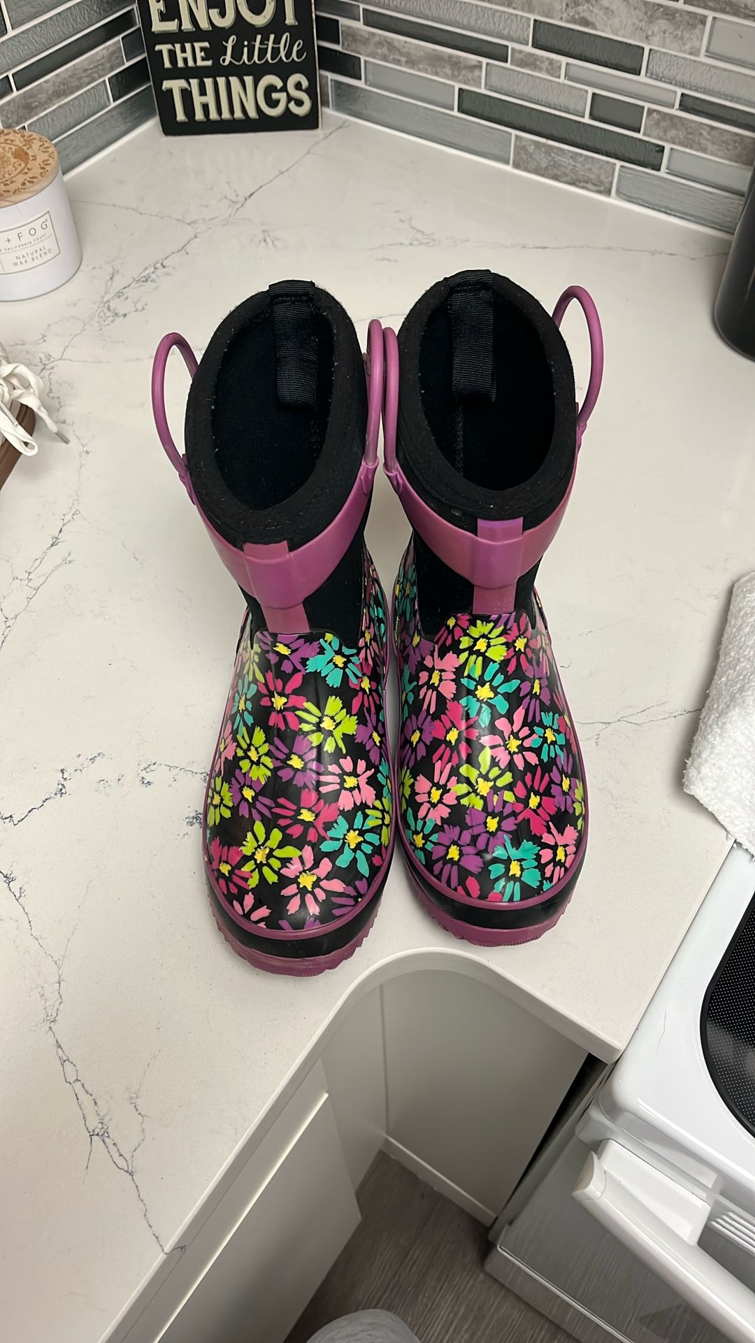 Western Chief Waterproof Boots, Size 2/3