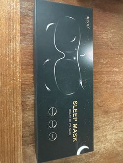 MZOO luxury sleep mask