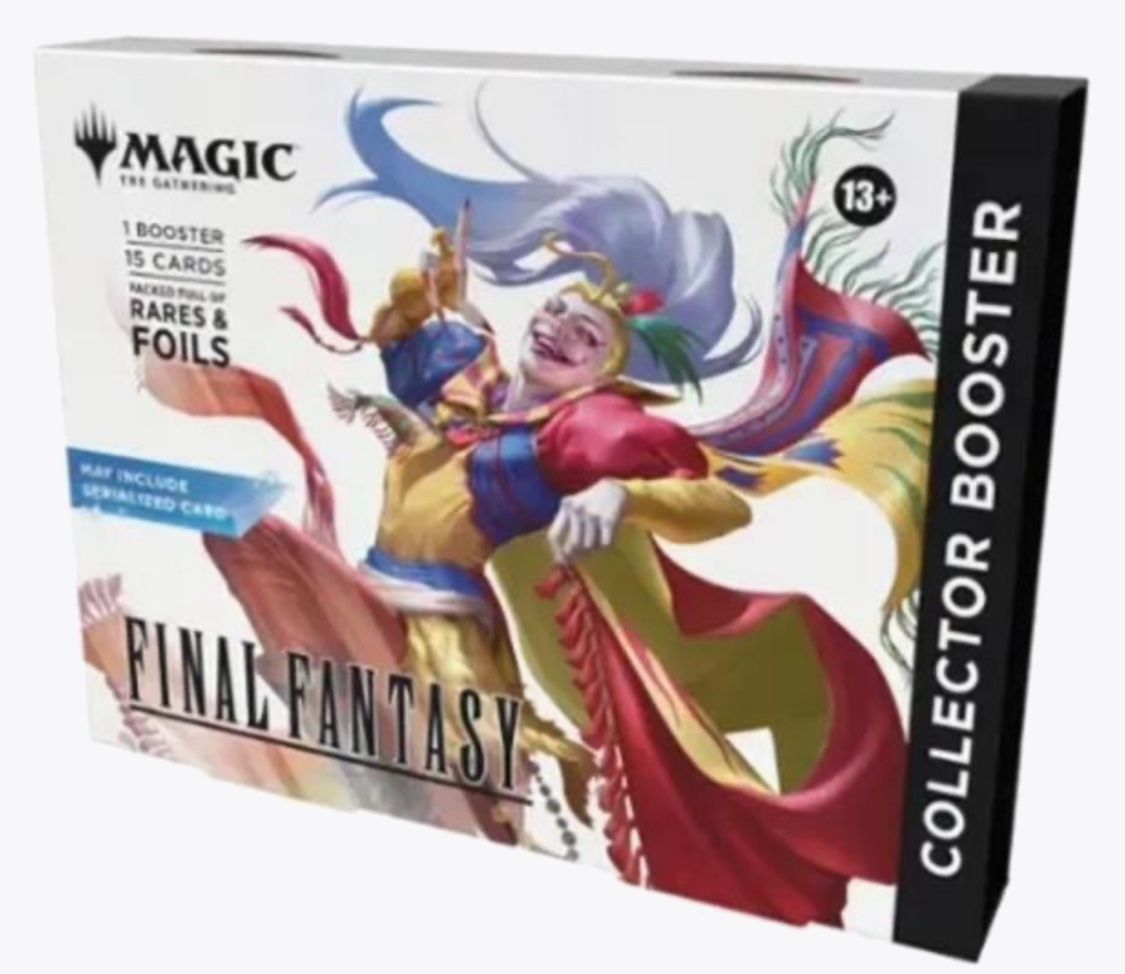 Magic The Gathering Final Fantasy collector booster