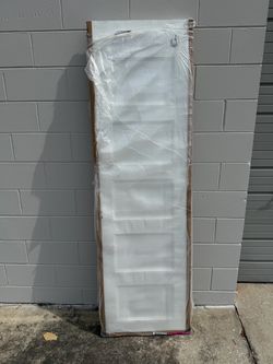 BARNSMITH 24x80 5-Panel Shaker Interior Door Slab – New