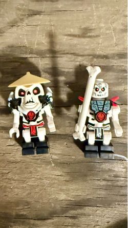 Lego Ninjago Skulkin Minifigures 2011