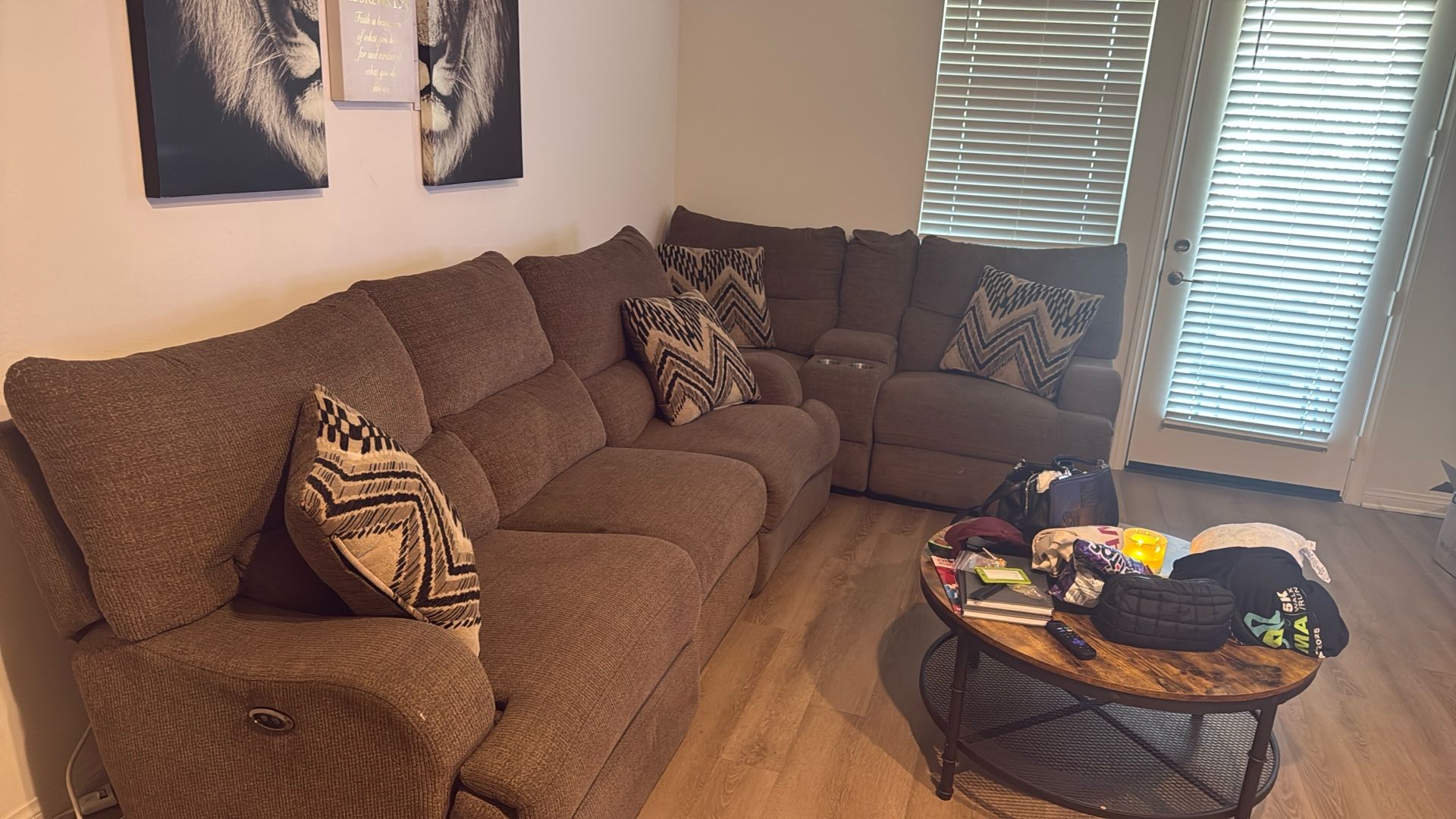 Sofa & Love Seat Recliner For Sale $450