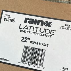 Rain-X Latitude 22 in. All Season Windshield Wiper Blade