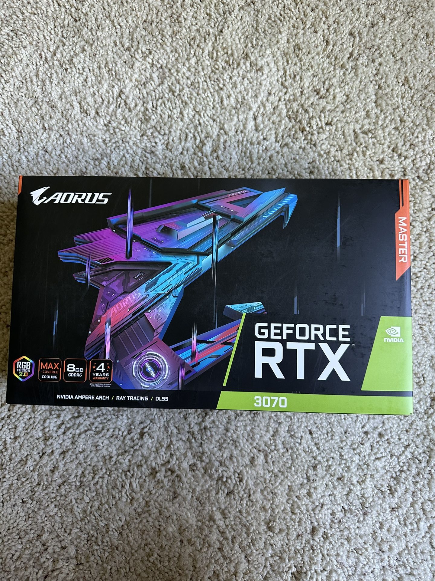 Gigabyte GeForce RTX 3070 Aorus Master