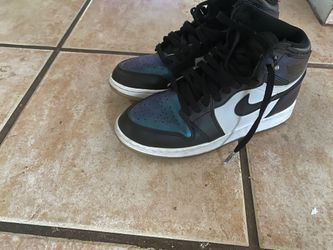Air Jordan 1s Retro Chameleon Size 7y