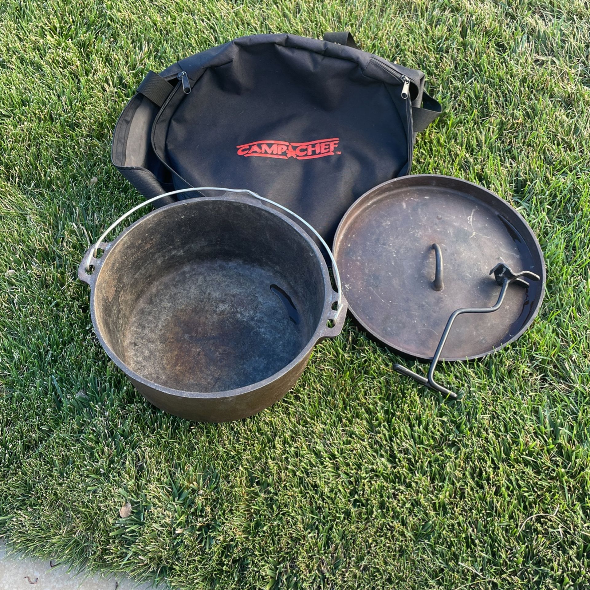 Camp Chef 12’ Dutch Oven