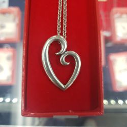 James Avery (Mothers Love pendant and chain)
