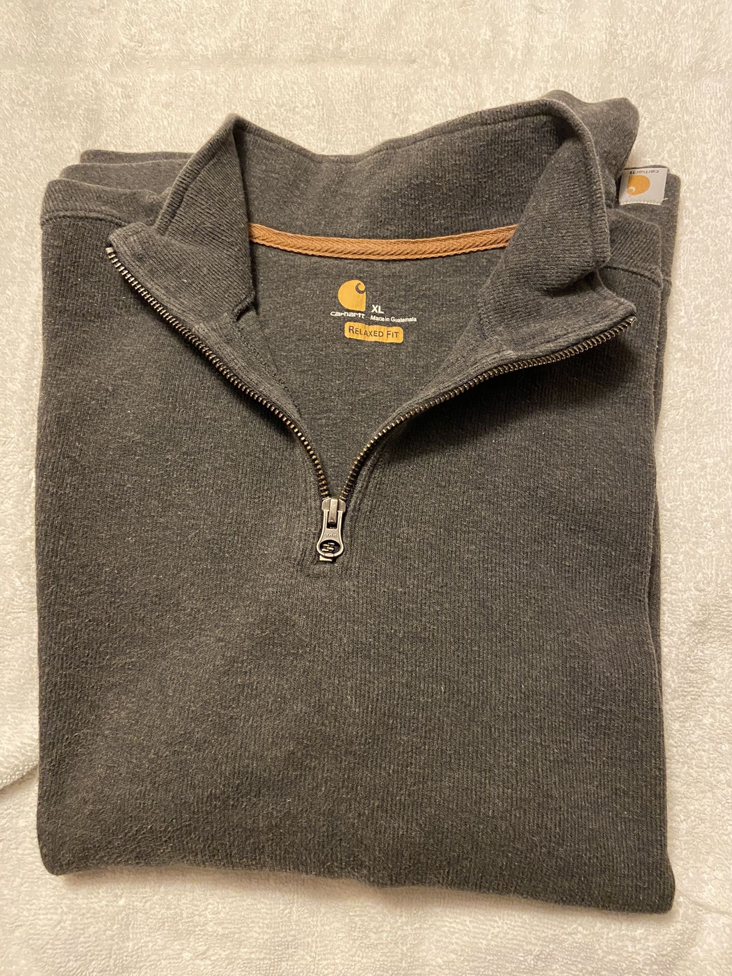 Carhartt Long Sleeve Quarter Zip Sweater Knit for Sale in Plymouth Mtng, PA OfferUp
