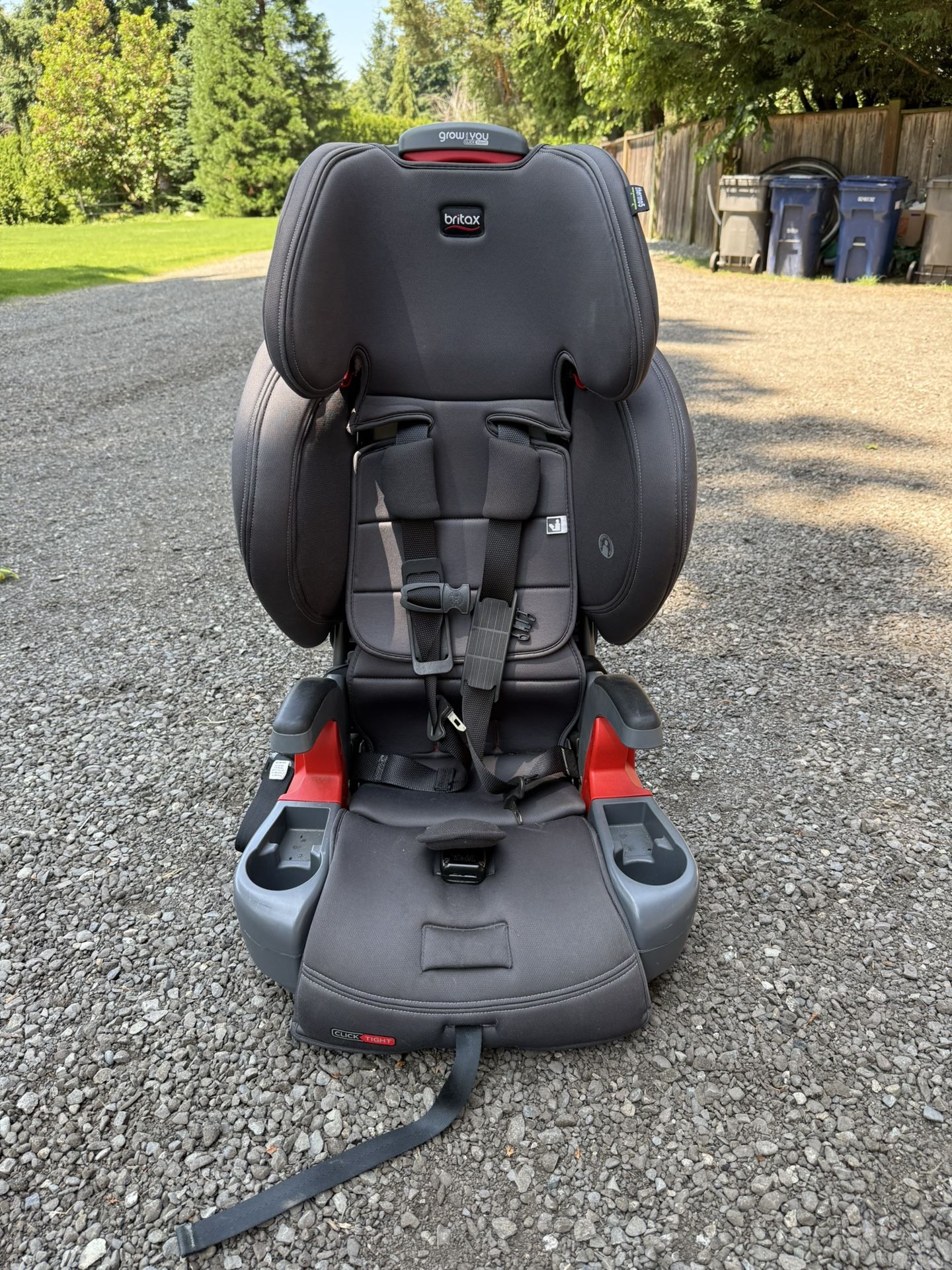 Britax Grow with You ClickTight Harness-2-Booster Car Seat