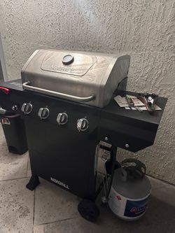 Barbecue 3 months of use