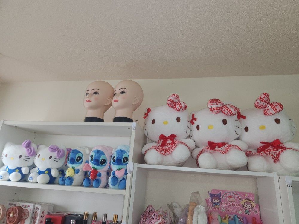 Characters Stuffed Animals
