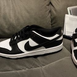 Nike White Black Panda
