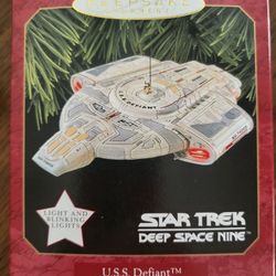 1997 Hallmark Star Trek Ornament 