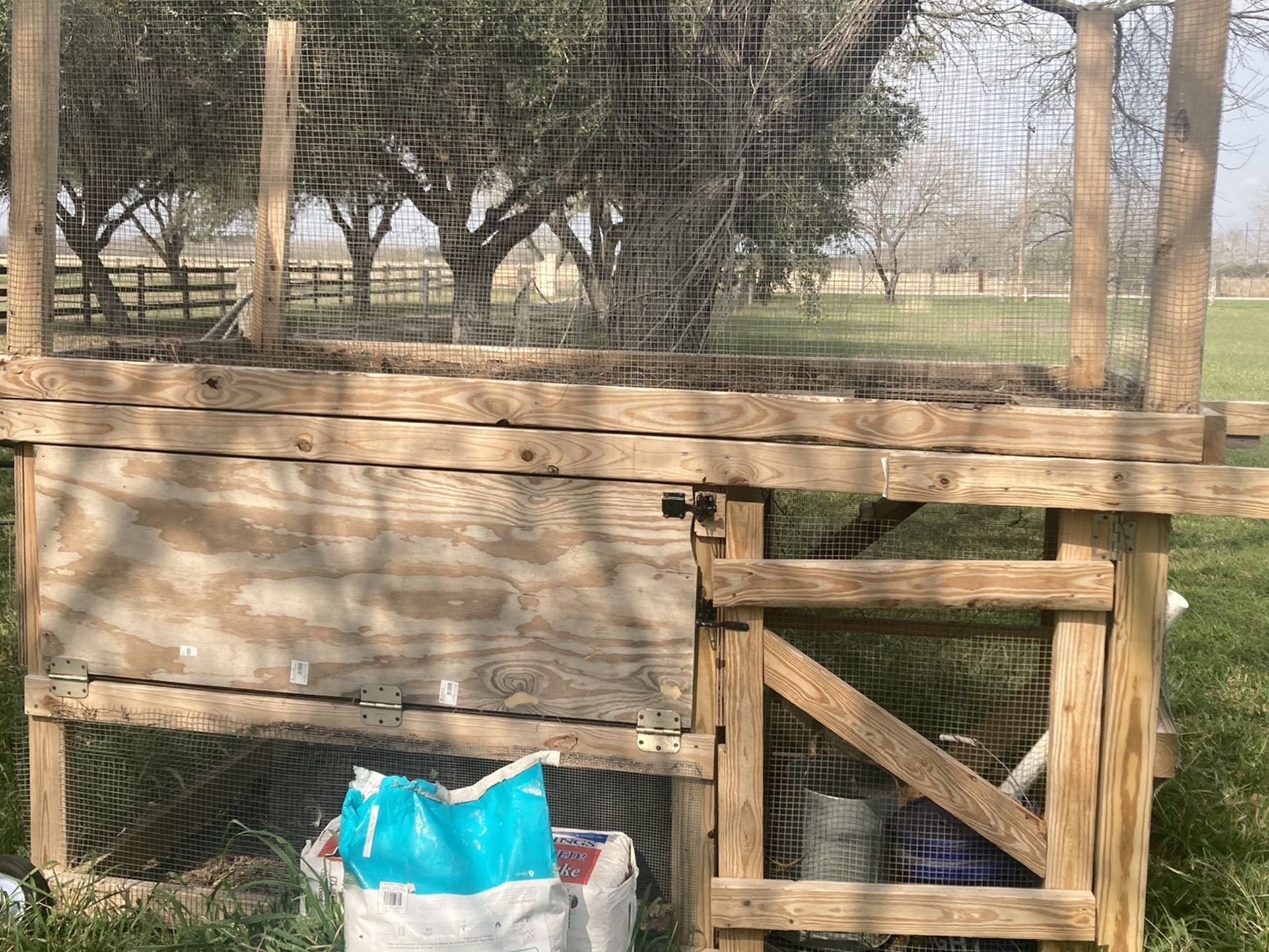 Custom Built 3 Story Chicken Lounge Lounge (Coop)