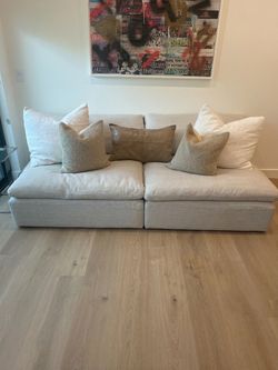 Restoration Hardware Cloud Modular Sofa