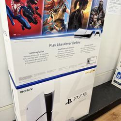 Finance a New Sony PlayStation 5 Slim Disc with only $29 down!