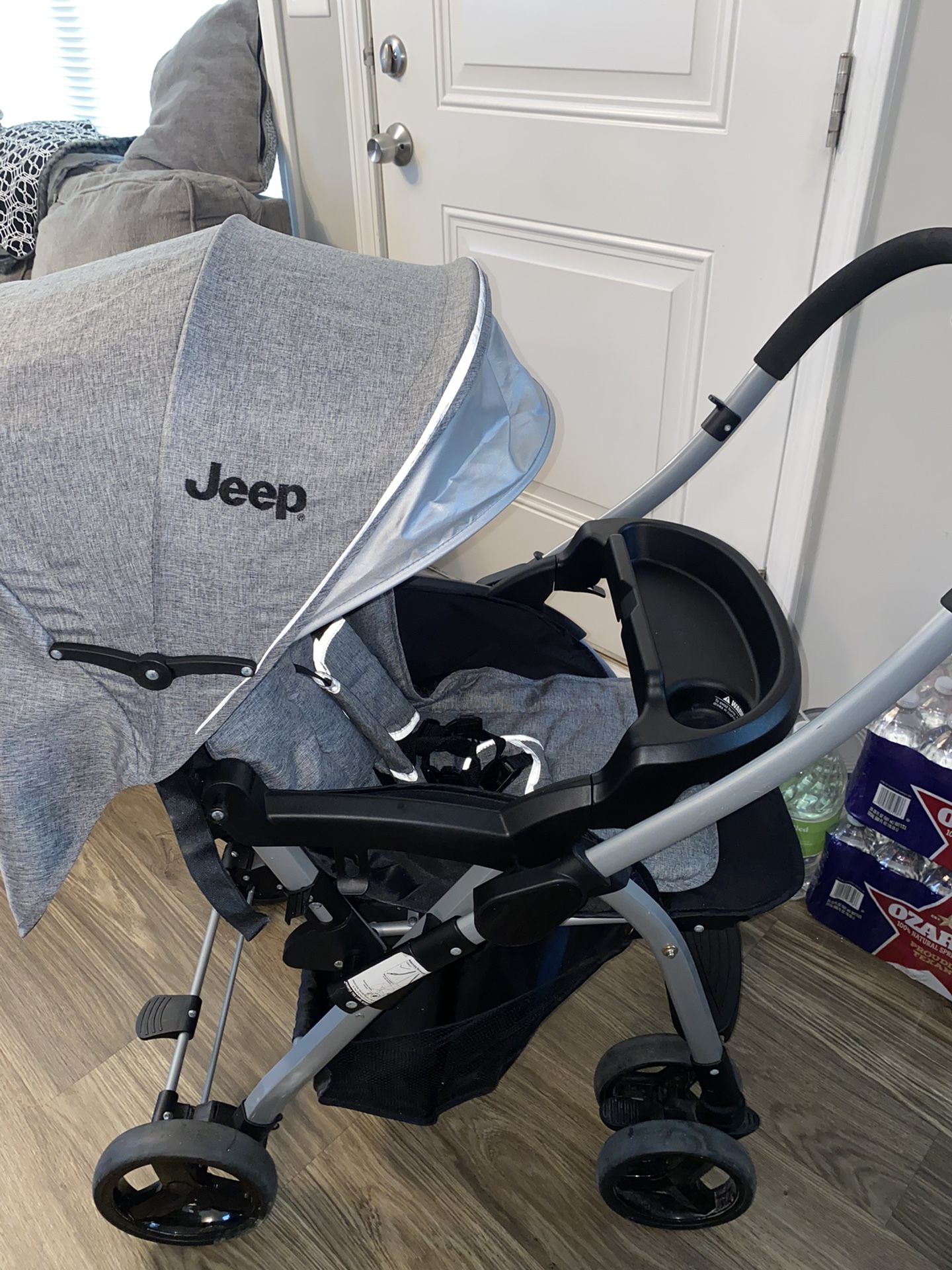 Jeep Unlimited Reversible Handle Stroller 