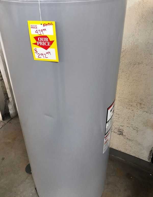 Smith water heater XET91