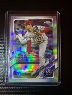 Topps Chrome Shohei Ohtani ASG