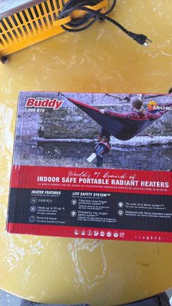 Little Buddy Portable Heater