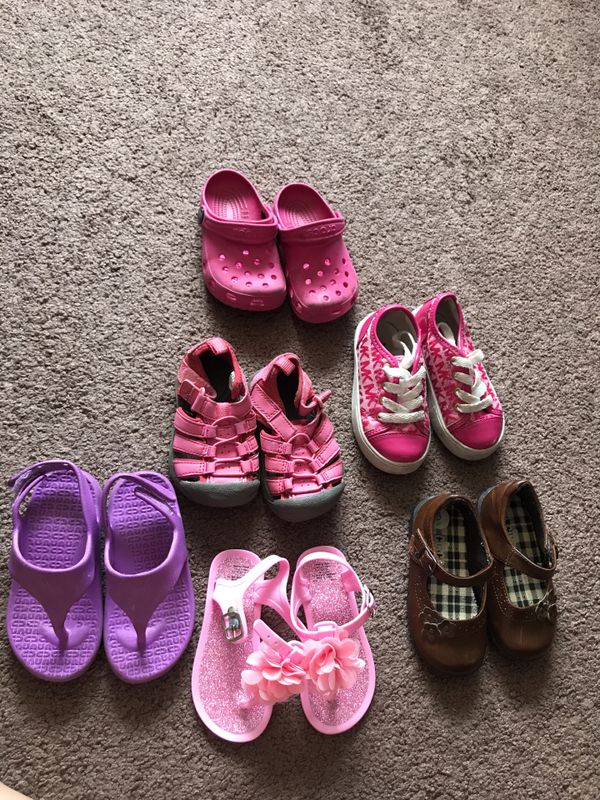 Little Girl Shoes Size 6c 4c 7c For Sale In San Leandro Ca